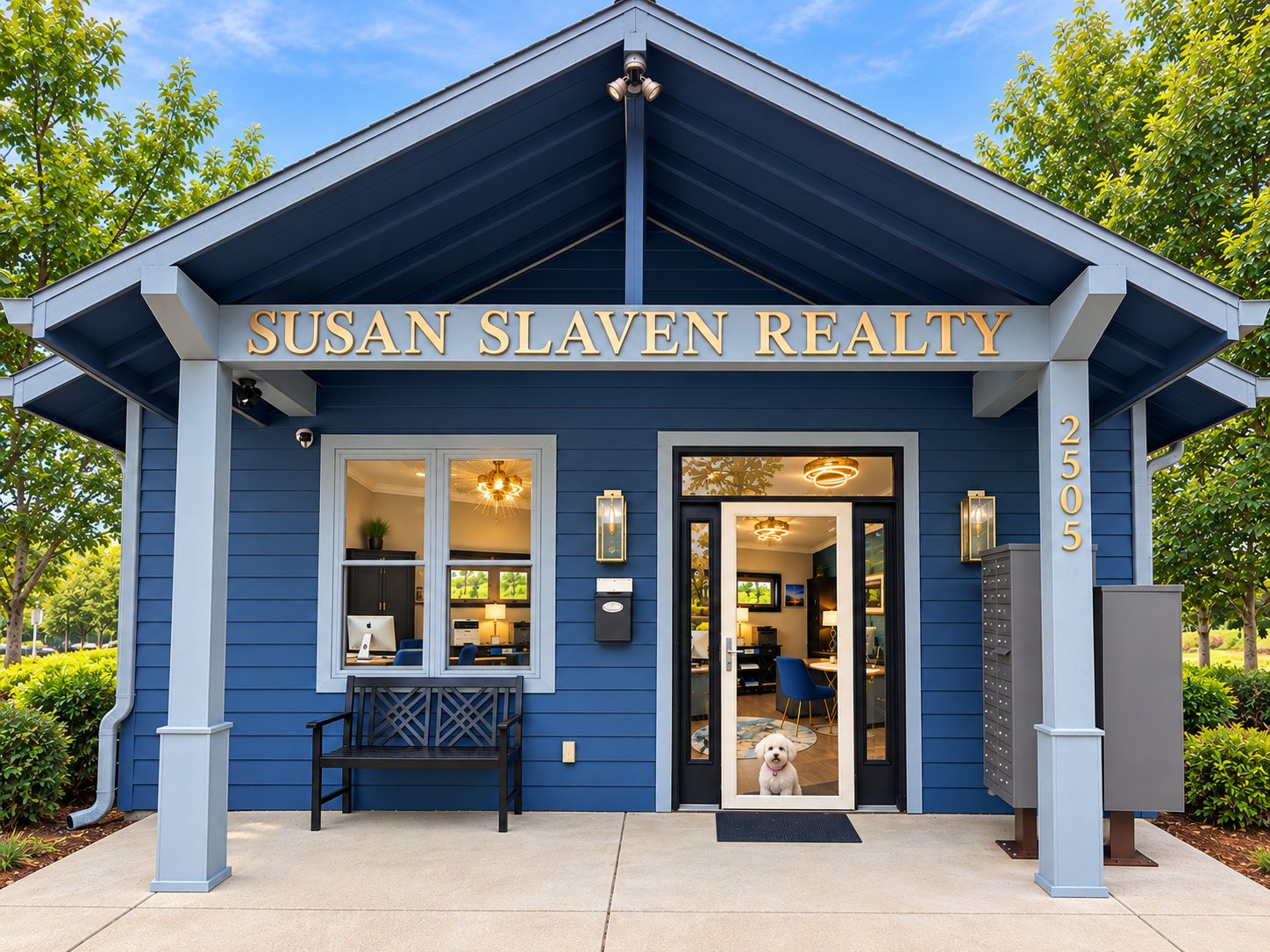 Susan Slaven Realty's privately owned office at Eagle Pointe